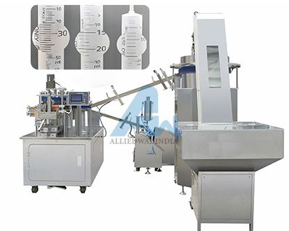 Syringe Printing Machine