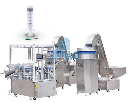 Syringe-making-machine