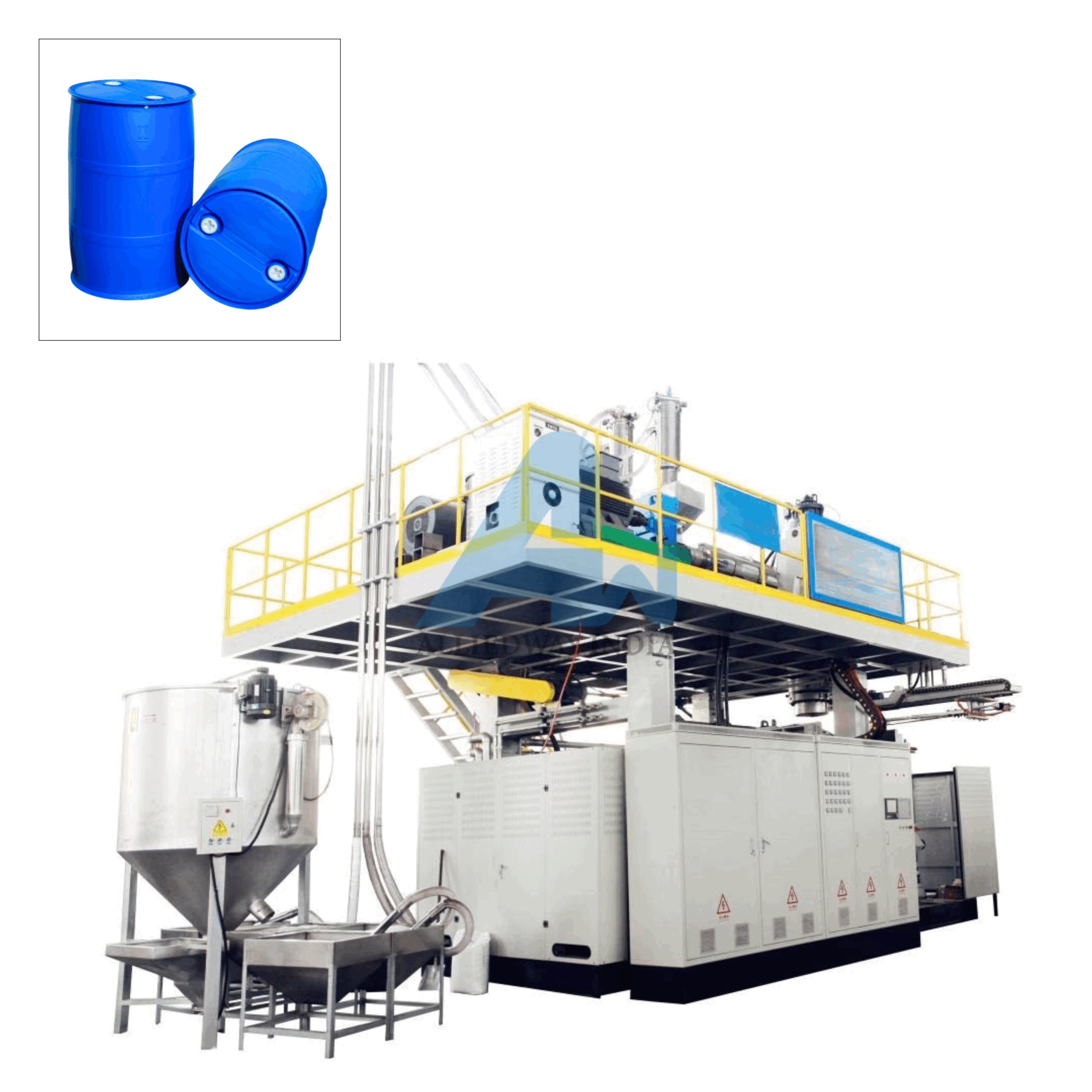 Double-L-Ring-Drum-Blow-Molding-Machine-scaled